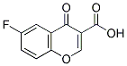 6-FLUOROCHROMONE-3-CARBOXYLIC ACID Struktur