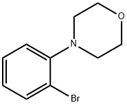 2-BROMOPHENYLMORPHOLINE Struktur