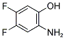 2-AMINO-4,5-DIFLUOROPHENOL Struktur