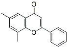 6,8-DIMETHYL-2-PHENYL-4H-CHROMEN-4-ONE Struktur