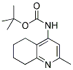 BOC-4-AMINO-2-METHYL-5,6,7,8-TETRAHYDROQUINOLINE Struktur