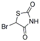 5-BROMO-1,3-THIAZOLANE-2,4-DIONE Struktur