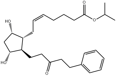 15-KETO LATANOPROST Struktur