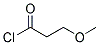 3-METHOXY-PROPIONYL CHLORIDE Struktur