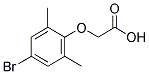 (4-BROMO-2,6-DIMETHYL-PHENOXY)-ACETIC ACID Struktur