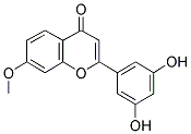 3',5'-DIHYDROXY-7-METHOXYFLAVONE Struktur