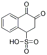 3,4-DIOXO-1,2,3,4-TETRAHYDRONAPHTHALENE-1-SULFONIC ACID Struktur