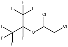 PERFLUOROISOPROPYL-1,2-DICHLOROETHYL ETHER Struktur