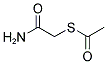 2-(ACETYLTHIO)ACETAMIDE Struktur