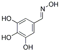 3,4,5-TRIHYDROXYBENZALDEHYDE OXIME Struktur