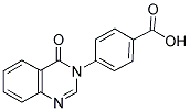 4-(4-OXOQUINAZOLIN-3(4H)-YL)BENZOIC ACID Struktur