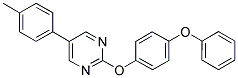 5-(4-METHYLPHENYL)-2-(4-PHENOXYPHENOXY)PYRIMIDINE Struktur