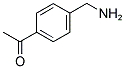 4-ACETYLBENZYLAMINE Struktur