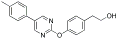 2-(4-([5-(4-METHYLPHENYL)PYRIMIDIN-2-YL]OXY)PHENYL)ETHANOL Struktur