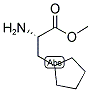 (S)-2-AMINO-3-CYCLOPENTYL-PROPIONIC ACID METHYL ESTER Struktur