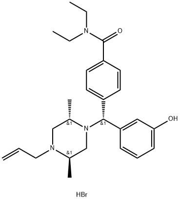 BW373U86 DIHYDROBROMIDE Struktur