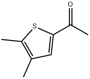 5-ACETYL-2,3-DIMETHYLTHIOPHENE Struktur