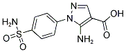 5-AMINO-1-[4-(AMINOSULPHONYL)PHENYL]PYRAZOLE-4-CARBOXYLIC ACID Struktur