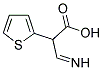 3-IMINO-2-THIEN-2-YLPROPANOIC ACID Struktur