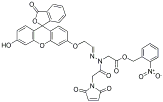 CAGED FLUORESCEIN MALEIMIDE Struktur