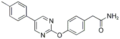 2-(4-([5-(4-METHYLPHENYL)PYRIMIDIN-2-YL]OXY)PHENYL)ACETAMIDE Struktur