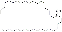 BIS (OCTADECYL) HYDROXYLAMINE Struktur