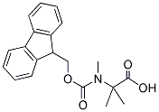 FMOC-N-ME-AIB-OH Struktur