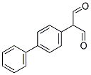 2-(4-PHENYLPHENYL)MALONDIALDEHYDE Struktur