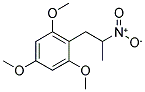 1-(2,4,6-TRIMETHOXYPHENYL)-2-NITROPROPANE Struktur