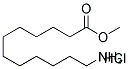 12-AMINO-1-DODECANOIC ACID, METHYL ESTER, HYDROCHLORIDE SALT Struktur