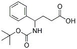 4-TERT-BUTOXYCARBONYLAMINO-4-PHENYL-BUTYRIC ACID Struktur