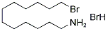 12-BROMO-1-AMINODODECANE, HYDROBROMIDE Struktur