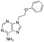 9-(2-PHENOXYETHYL)-9H-PURIN-6-AMINE Struktur