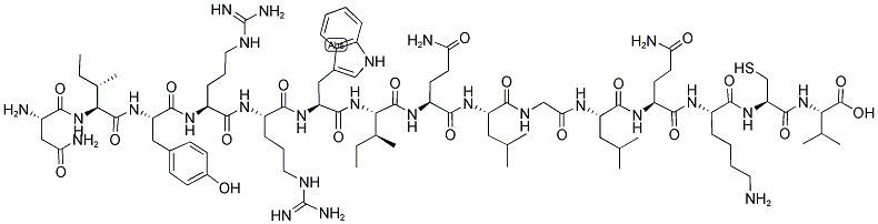 GAG PROTEIN (106-120) [SIMIAN IMMUNODEFICIENCY VIRUS]