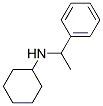 CYCLOHEXYL-(1-PHENYL-ETHYL)-AMINE Struktur