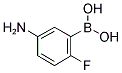 5-AMINO-2-FLUOROPHENYLBORONIC ACID