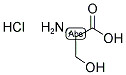 L-SERINE HYDROCHLORIDE Struktur