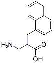 2-AMINOMETHYL-3-NAPHTHALEN-1-YL-PROPIONIC ACID Struktur