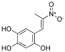 1-(2,4,5-TRIHYDROXYPHENYL)-2-NITROPROPENE Struktur