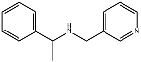 (1-PHENYL-ETHYL)-PYRIDIN-3-YLMETHYL-AMINE Struktur