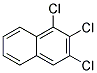 1,2,3-TRICHLORONAPHTHALENE Struktur