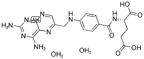 AMINOPTERIN DIHYDRATE Struktur