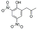 (3,5-DINITRO-2-HYDROXYPHENYL)ACETONE Struktur