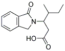 4-METHYL-3-(1-OXO-1,3-DIHYDRO-2H-ISOINDOL-2-YL)HEXANOIC ACID Struktur