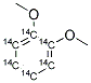 VERATROLE, [RING-14C(U)] Struktur