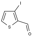 3-IODOTHIOPHENE-2-CARBALDEHYDE Struktur