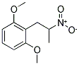 1-(2,6-DIMETHOXYPHENYL)-2-NITROPROPANE Struktur