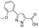 5-(2-METHOXY-PHENYL)-2H-PYRAZOLE-3-CARBOXYLIC ACID Struktur