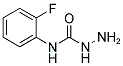 N-(2-FLUOROPHENYL)-1-HYDRAZINECARBOXAMIDE Struktur