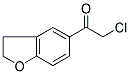 2-CHLORO-1-(2,3-DIHYDRO-BENZOFURAN-5-YL)-ETHANONE Struktur